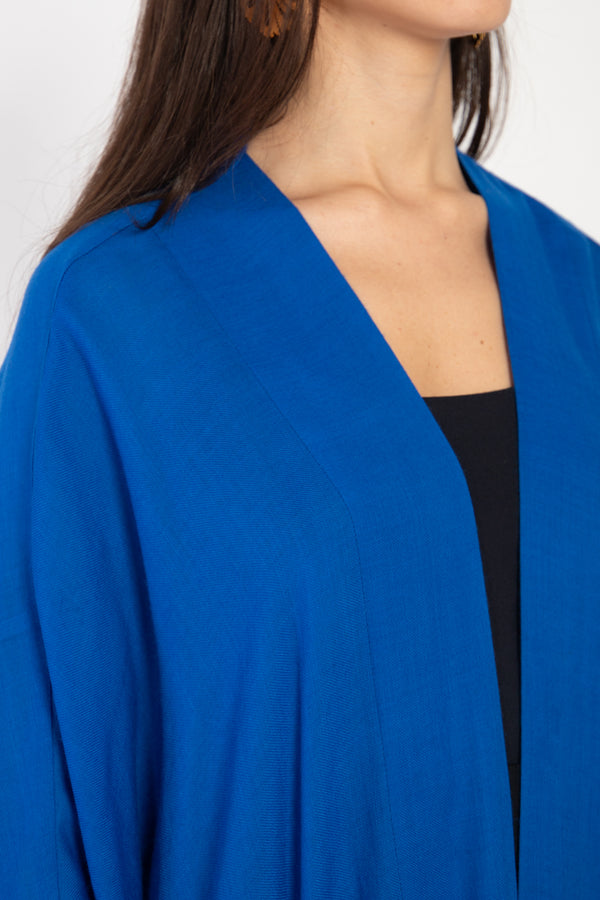 Foulard Wool Blue Abaya