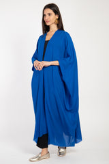 Foulard Wool Blue Abaya