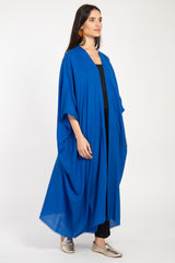 Foulard Wool Blue Abaya