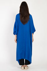 Foulard Wool Blue Abaya