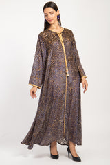 Youmna Velvet Burnout Dress