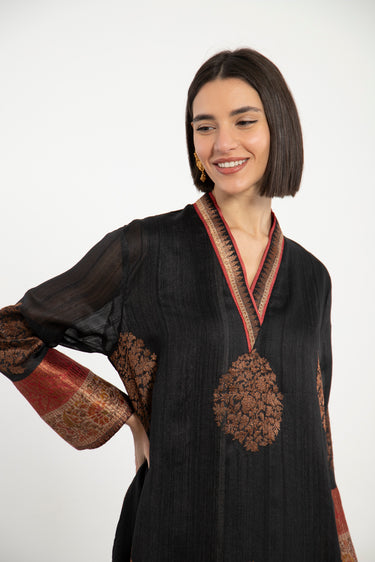 One-Of-a-Kind Soula Silk Dress