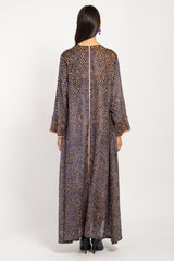 Youmna Velvet Burnout Dress