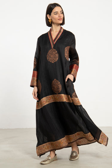 One-Of-a-Kind Soula Silk Dress