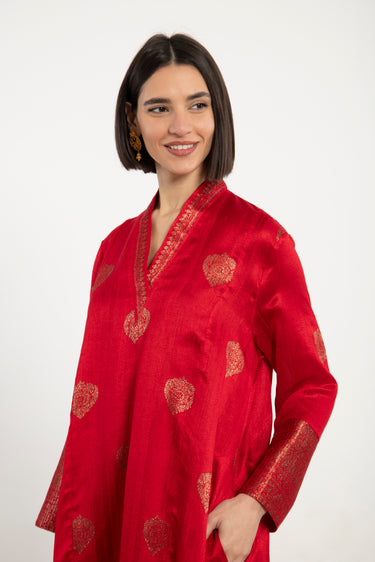 One-Of-a-Kind Soula Silk Dress