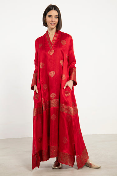 One-Of-a-Kind Soula Silk Dress