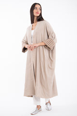 Tilal Wool Light Abaya