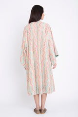 Nour Cotton Embroidered Dress
