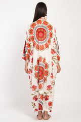 Sherif Cotton Cambric Printed Abaya