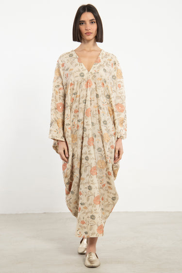 Carthage Silk Embroidered Kaftan