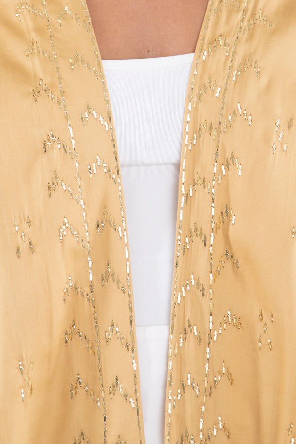 Cotton Gold On Gold Tareq Abaya