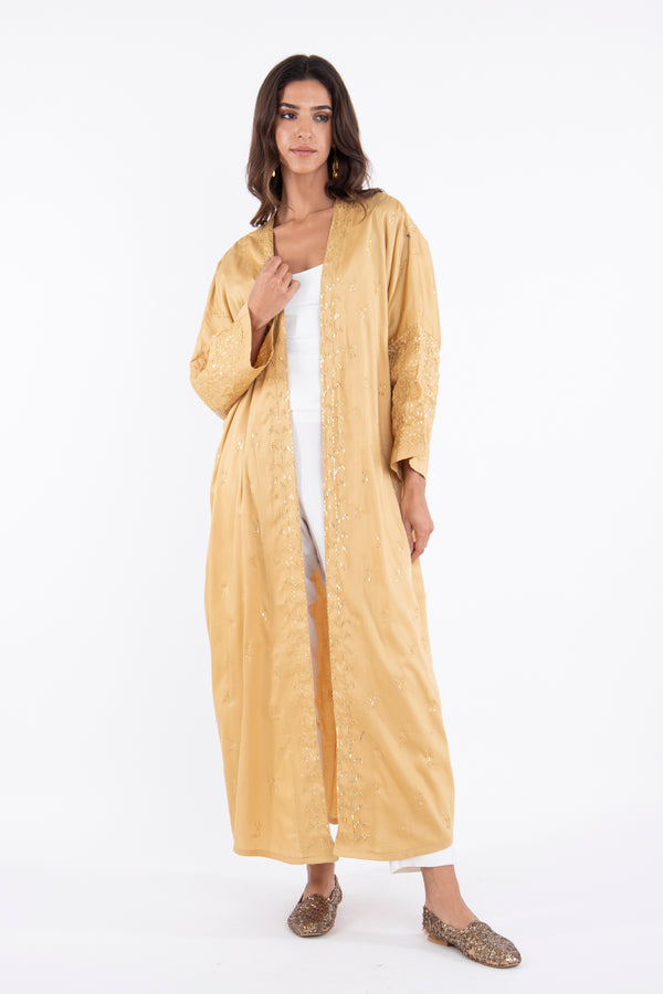 Cotton Gold On Gold Tareq Abaya