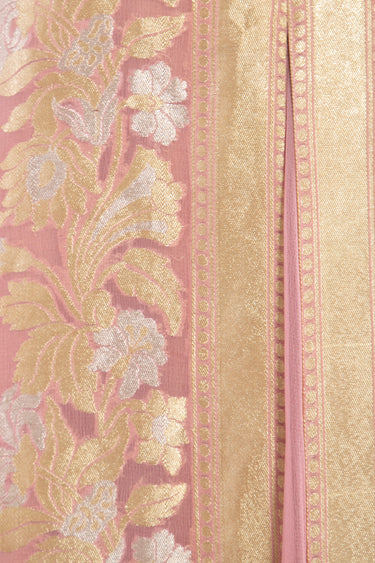 One-Of-a-Kind Souraya Soft Pink Dress