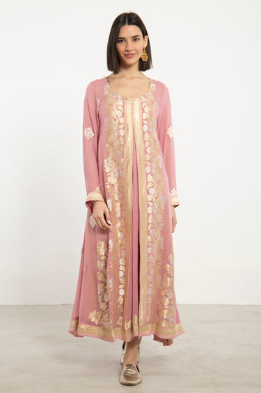 One-Of-a-Kind Souraya Soft Pink Dress