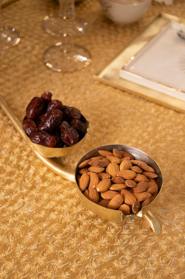 Pomegranate Brass Branch