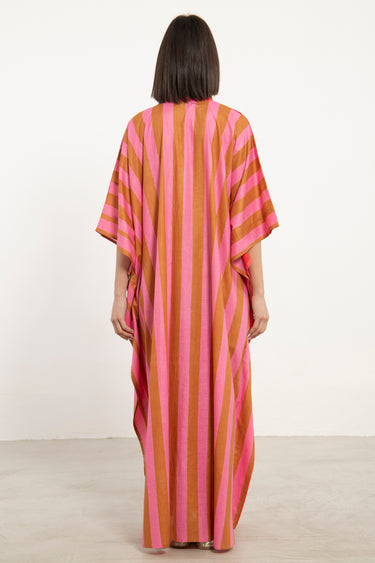 Kawkab Cotton Pink Jellaba