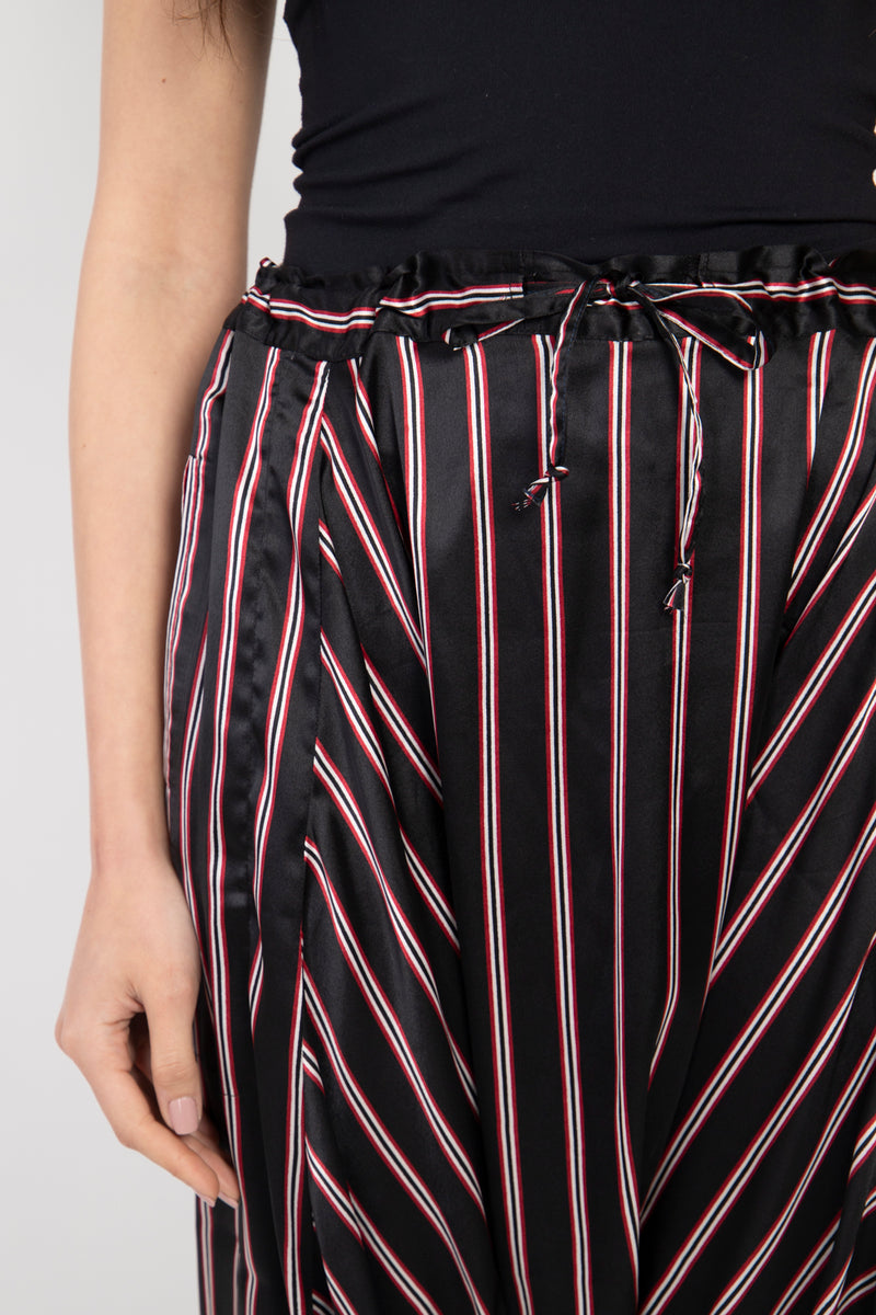 Rafic Silk Stripes Sirwal