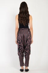 Rafic Silk Stripes Sirwal