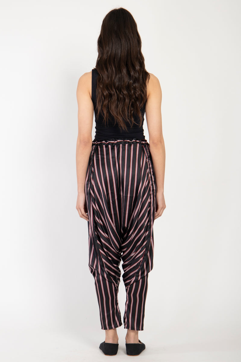 Rafic Silk Stripes Sirwal