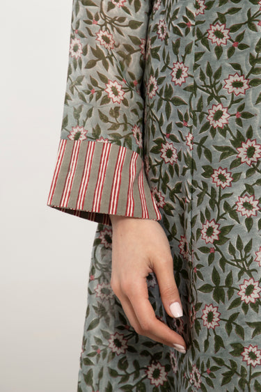 Jbeil Silk Green Dress