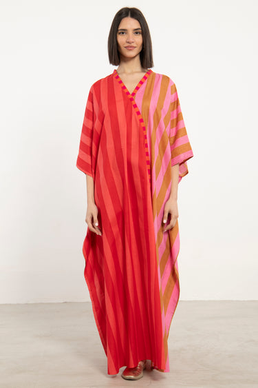 Kawkab Cotton Pink Jellaba