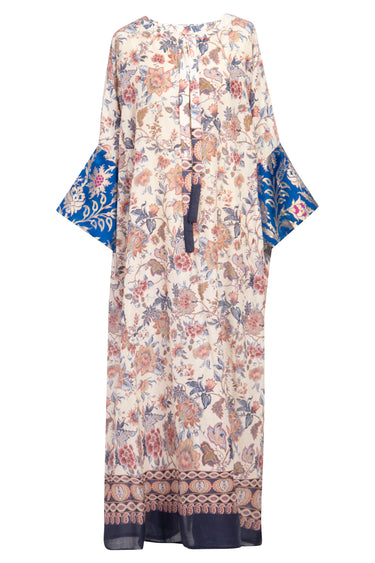 Fay Cotton Voile Floral Pastel Dress