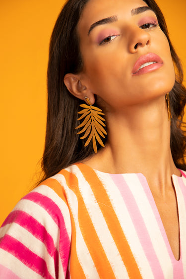 Jungle Gold Earrings