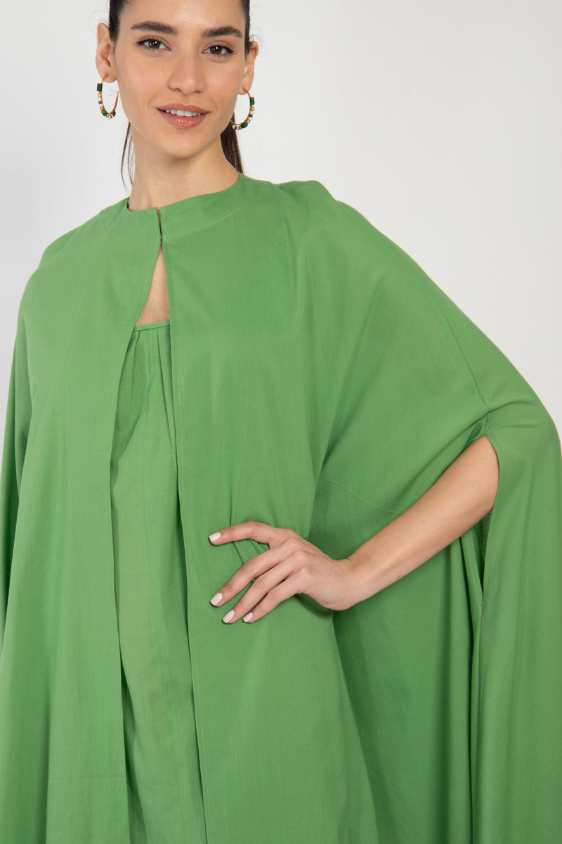 Sabah Fine Cotton Green Set