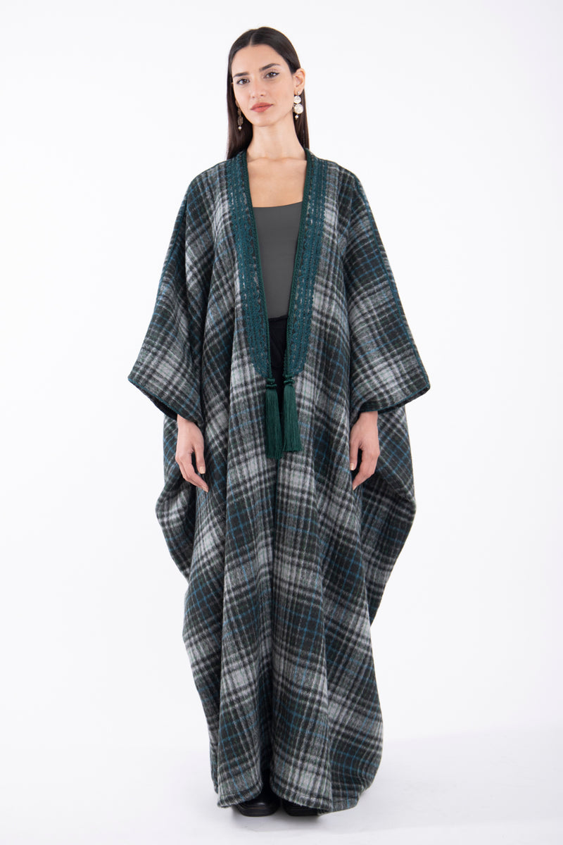 Wool & Cashmere Abaya