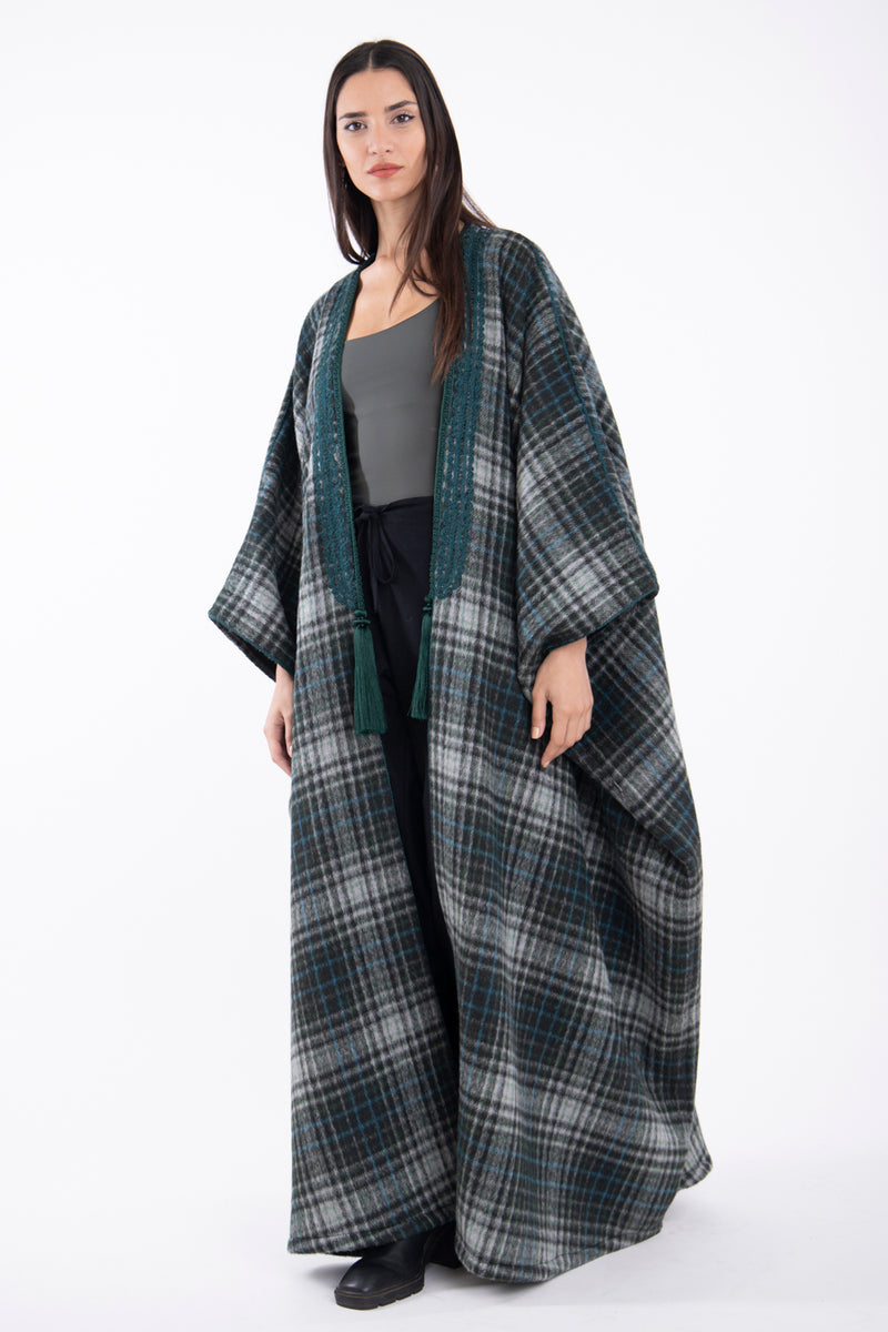 Wool & Cashmere Abaya