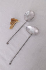 Brass Serving Spoons Set