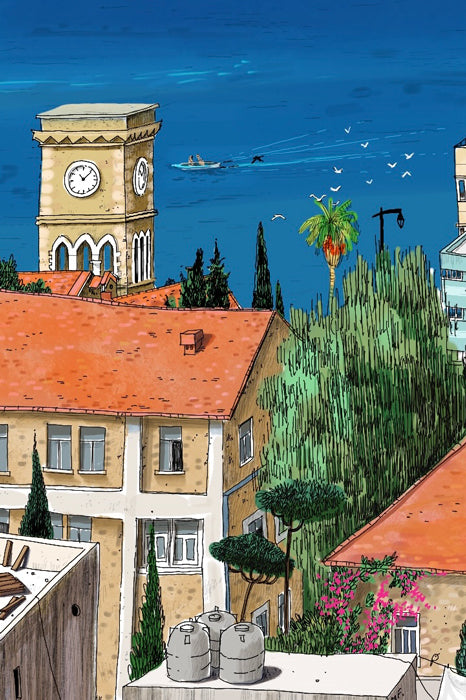 Take Beirut With You Poster