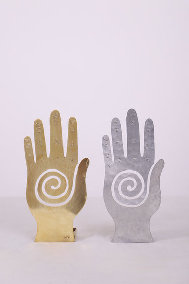 Spiral Hand Candle Holder