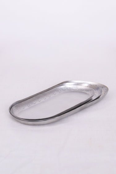 Oval Brass Tray