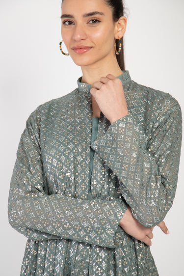 Rayan Embroidered Georgette Set