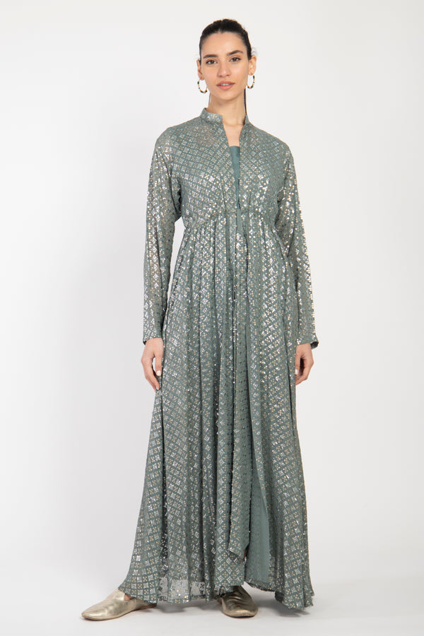 Rayan Embroidered Georgette Set