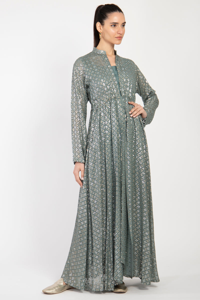 Rayan Embroidered Georgette Set