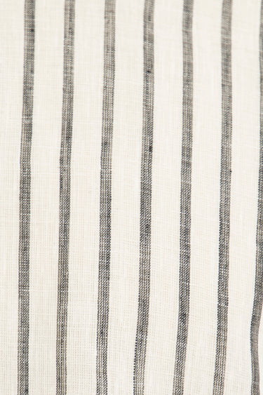 Philippe Linen Black & White Shirt