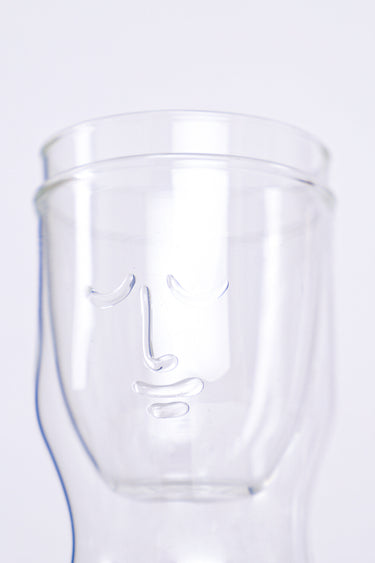 Face & Cup Carafe