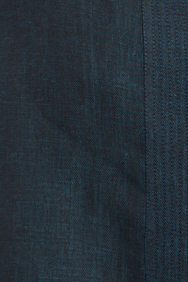 Khaled Linen Deep Teal