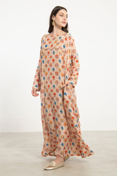 Ayyam Cotton Printed Dress