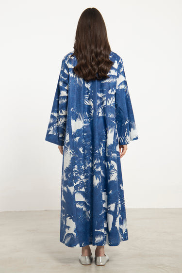 Habiba Cotton Botanical Jellaba
