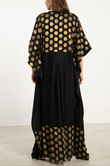 golden dots dress Daphne Dress