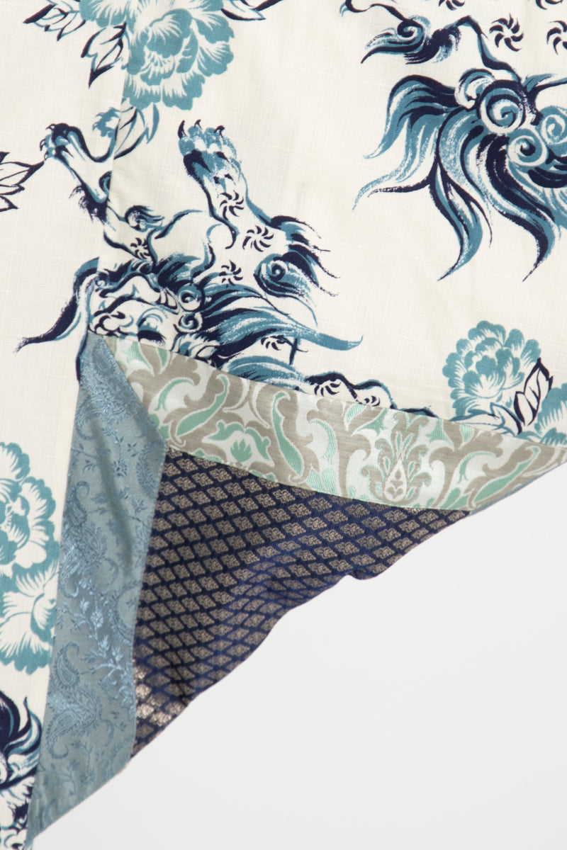 Rawda Cotton Dragon Kaftan