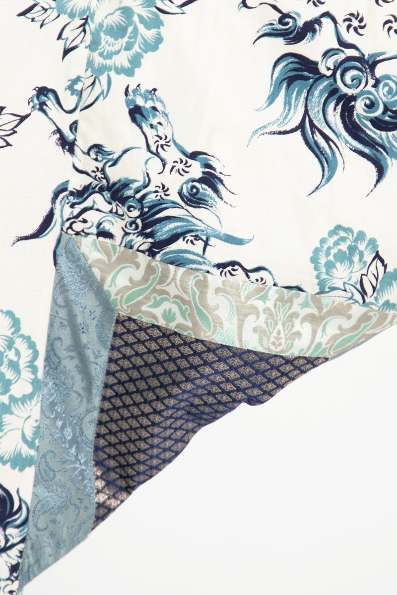 Rawda Cotton Dragon Kaftan