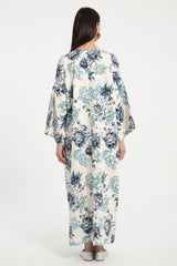 Rawda Cotton Dragon Kaftan