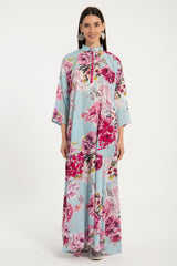 Dakka Cotton Embroidered Floral Jellaba