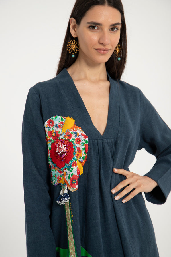 One-Of-A-Kind Jamila Floral Dress