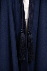 Loro Piana Cashmere Navy Poncho