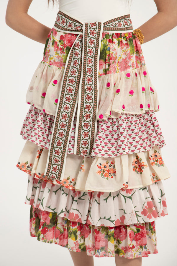 Kashkash Patchwork Garden Skirt